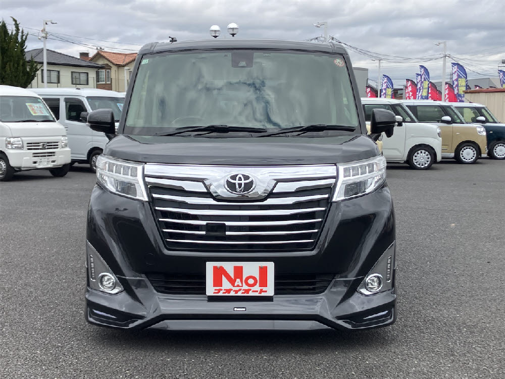 トヨタ　ルーミーカスタム　G-T1枚目