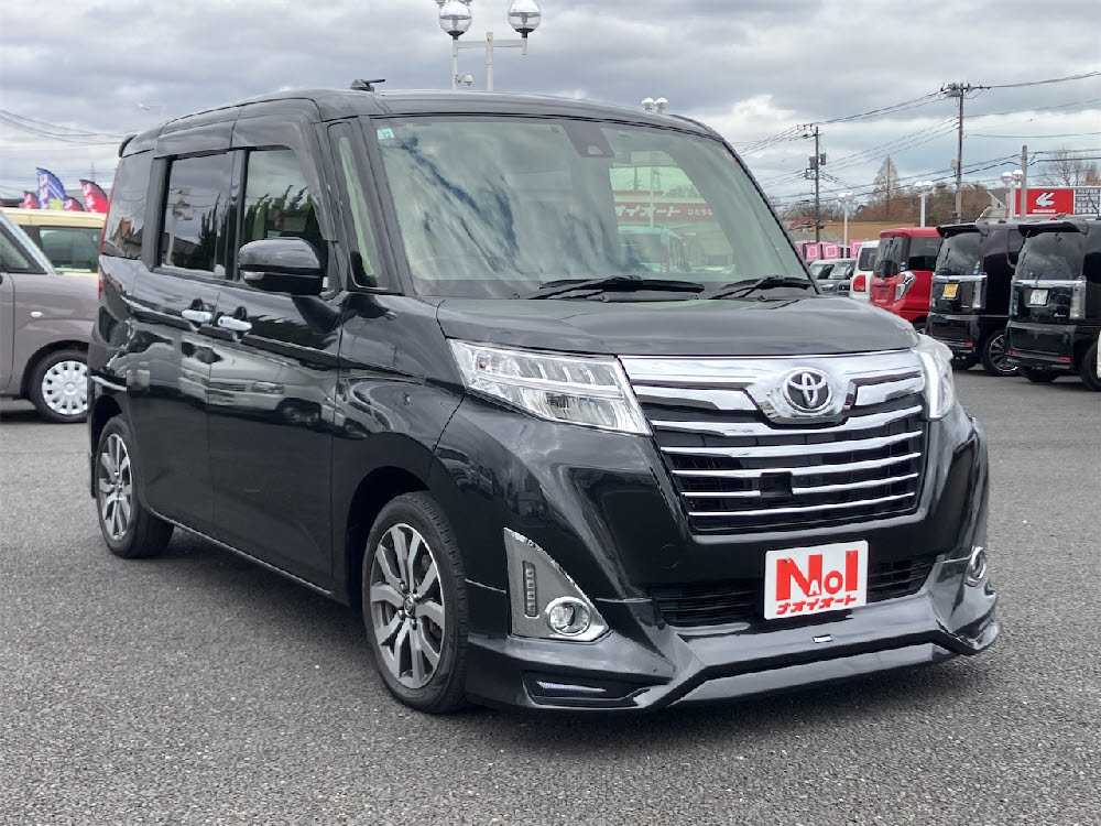 トヨタ　ルーミーカスタム　G-T2枚目