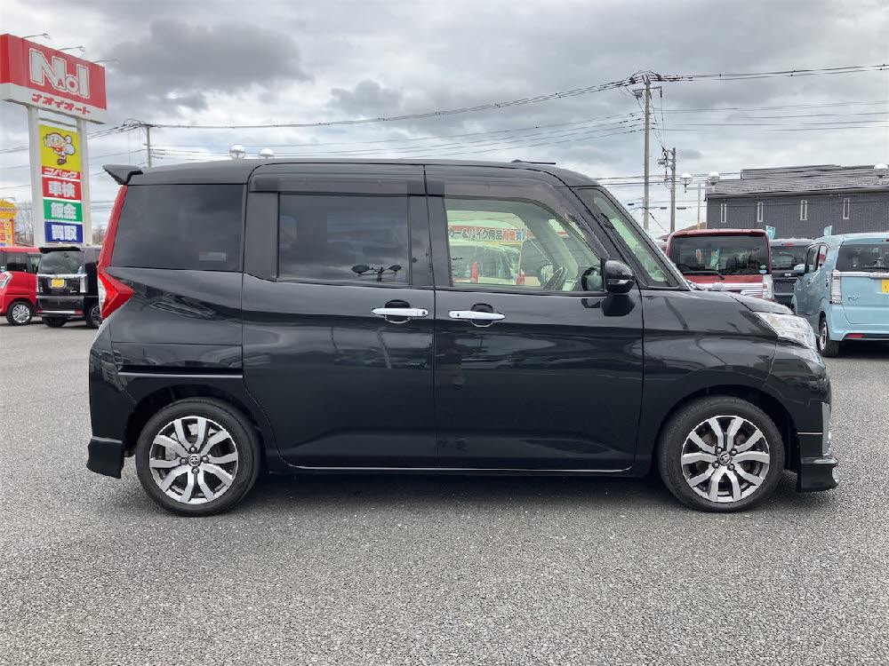 トヨタ　ルーミーカスタム　G-T3枚目