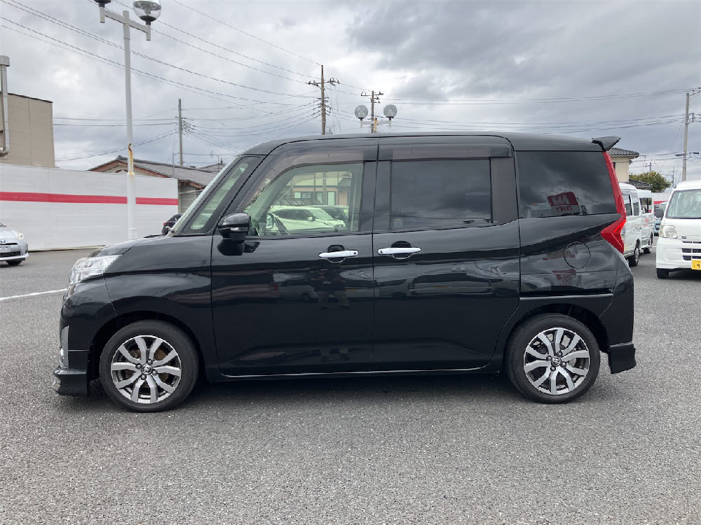 トヨタ　ルーミーカスタム　G-T4枚目