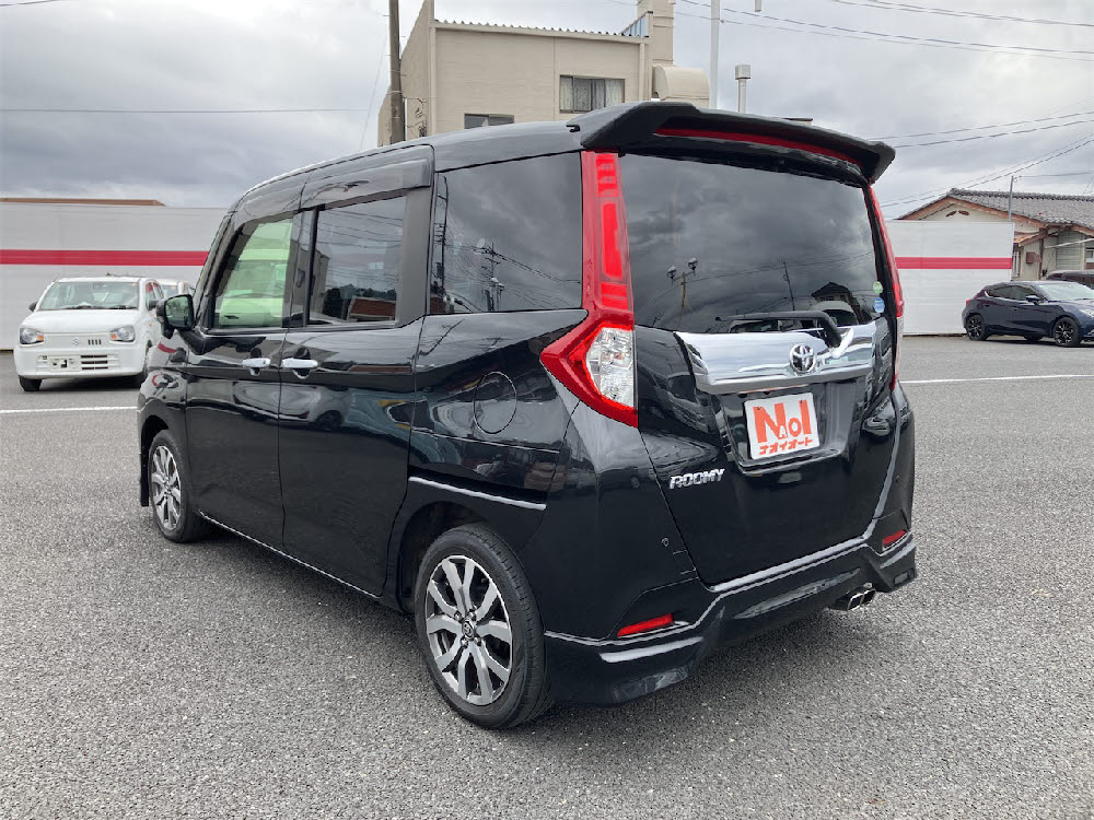 トヨタ　ルーミーカスタム　G-T5枚目