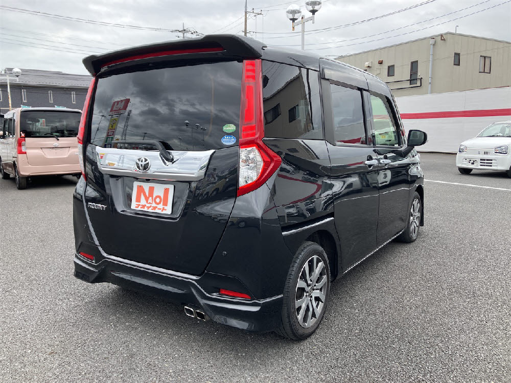 トヨタ　ルーミーカスタム　G-T6枚目