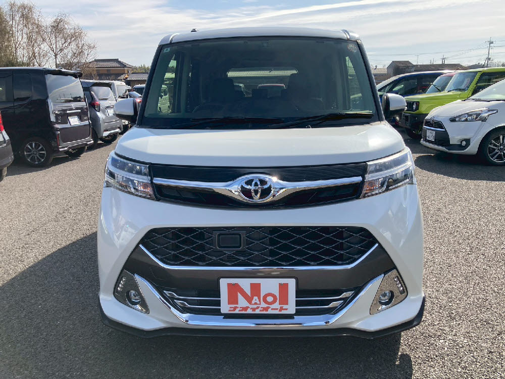 トヨタ　タンクカスタム　G1枚目