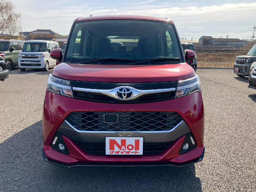 トヨタ　タンクカスタム　G1枚目