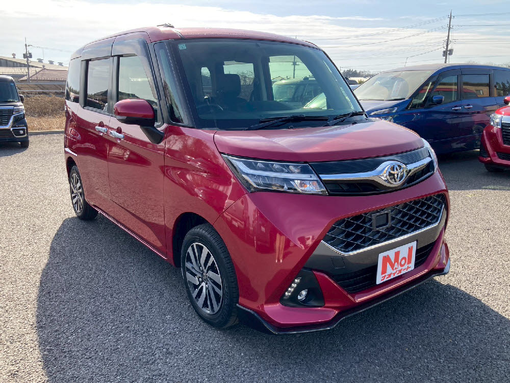 トヨタ　タンクカスタム　G2枚目