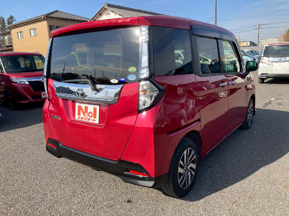 トヨタ　タンクカスタム　G4枚目