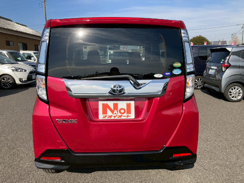 トヨタ　タンクカスタム　G5枚目