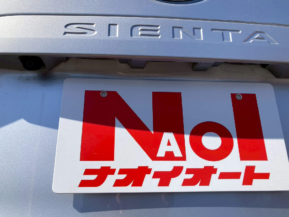 トヨタ シエンタ ファンベースX9枚目