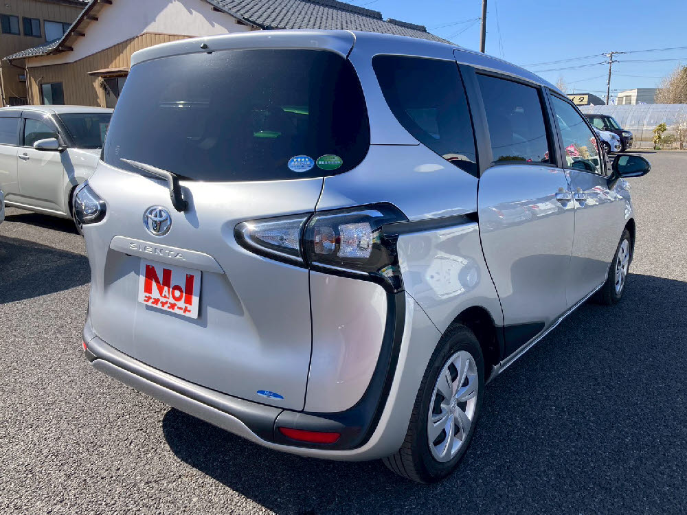 トヨタ シエンタ ファンベースX4枚目