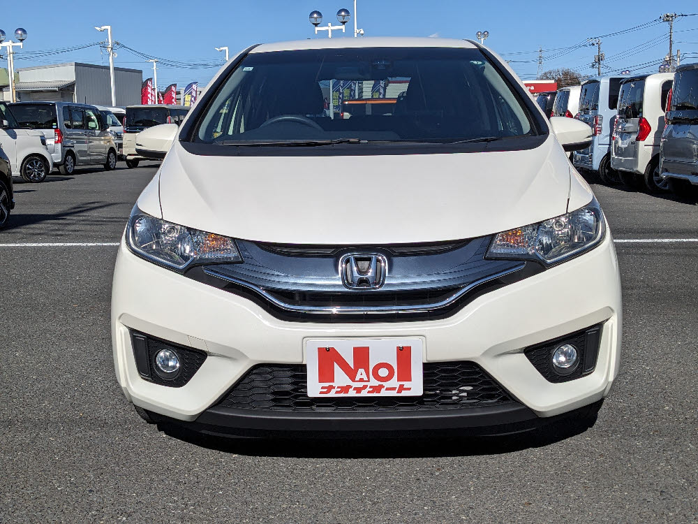 ホンダ　フィット　13G・Fパッケージ1枚目