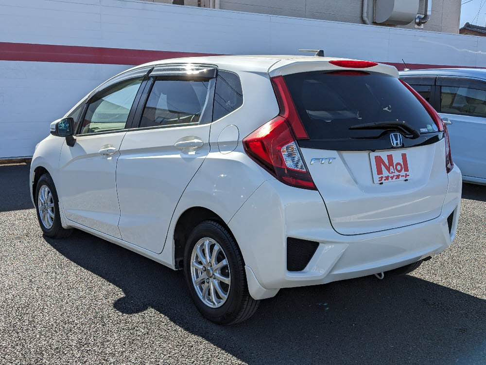ホンダ　フィット　13G・Fパッケージ5枚目