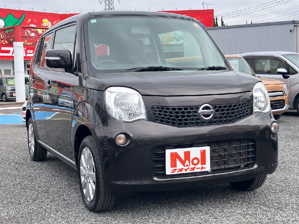 ニッサン　モコ　X2枚目