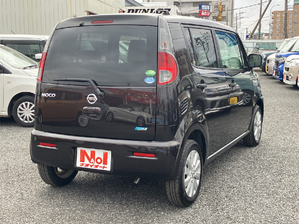 ニッサン　モコ　X3枚目