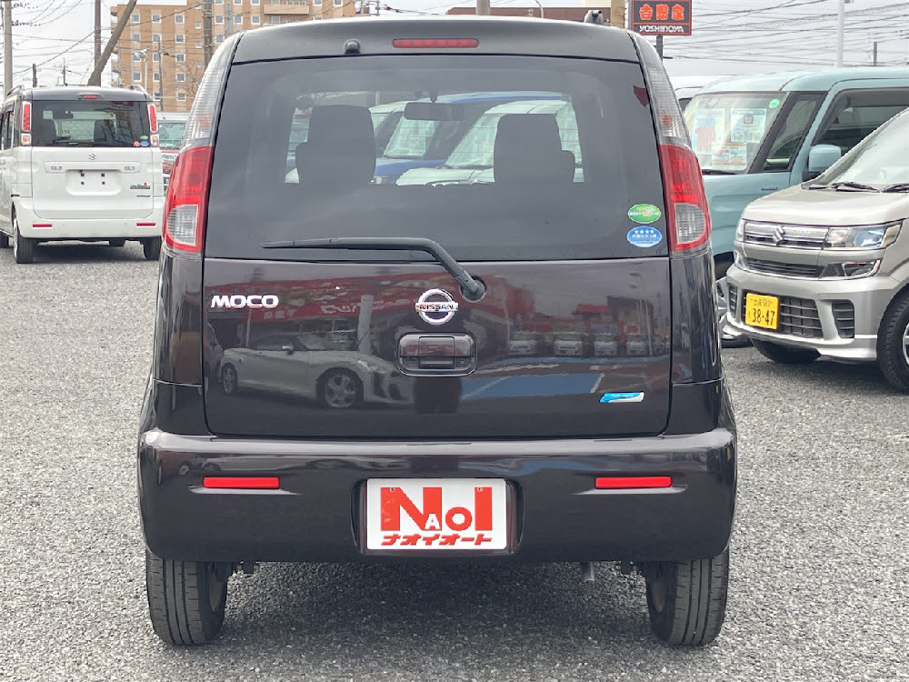 ニッサン　モコ　X4枚目