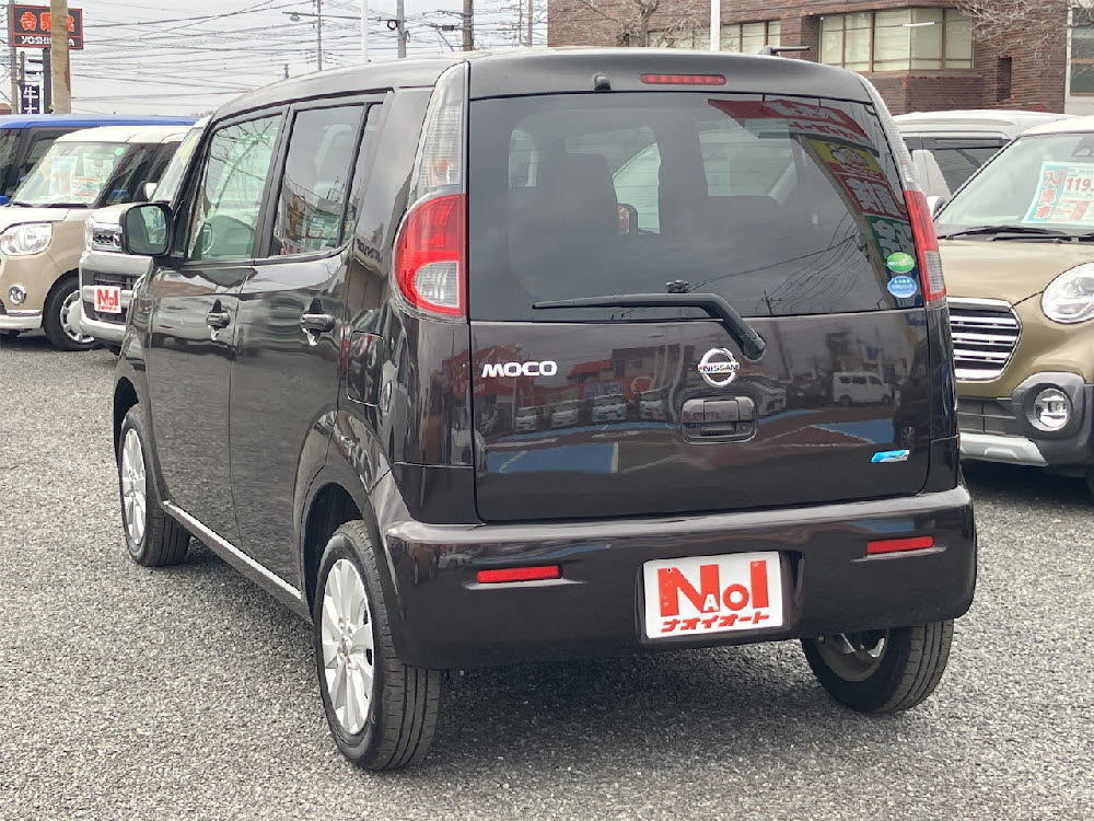ニッサン　モコ　X5枚目