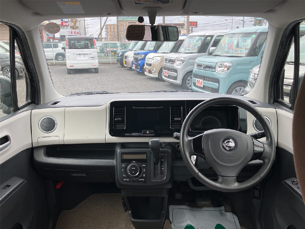ニッサン　モコ　X6枚目