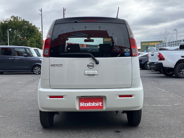 ニッサン　モコ　S5枚目