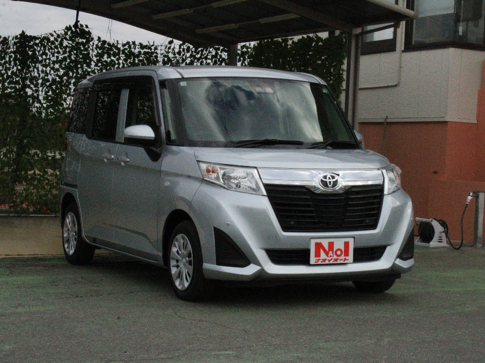 トヨタ　ルーミー　XS2枚目