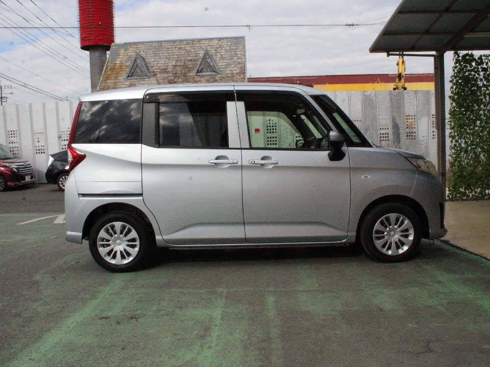 トヨタ　ルーミー　XS3枚目