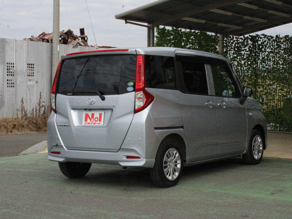 トヨタ　ルーミー　XS4枚目