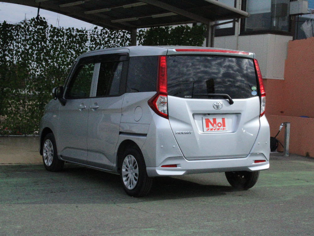 トヨタ　ルーミー　XS6枚目