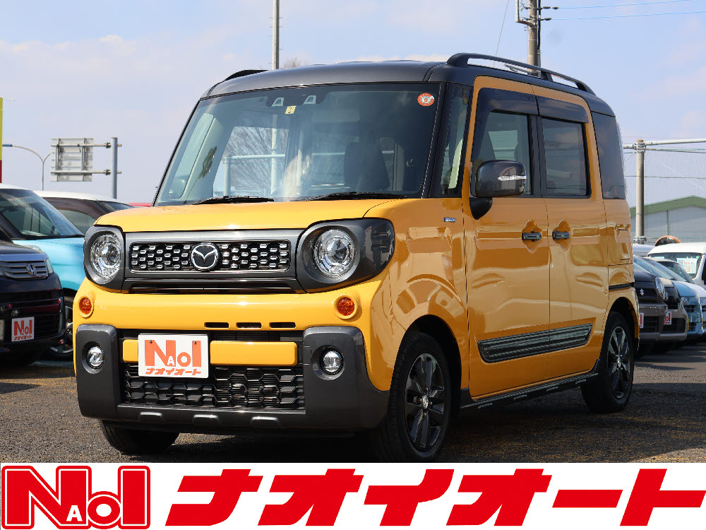 フレアワゴンタフスタイル　ハイブリッドXS