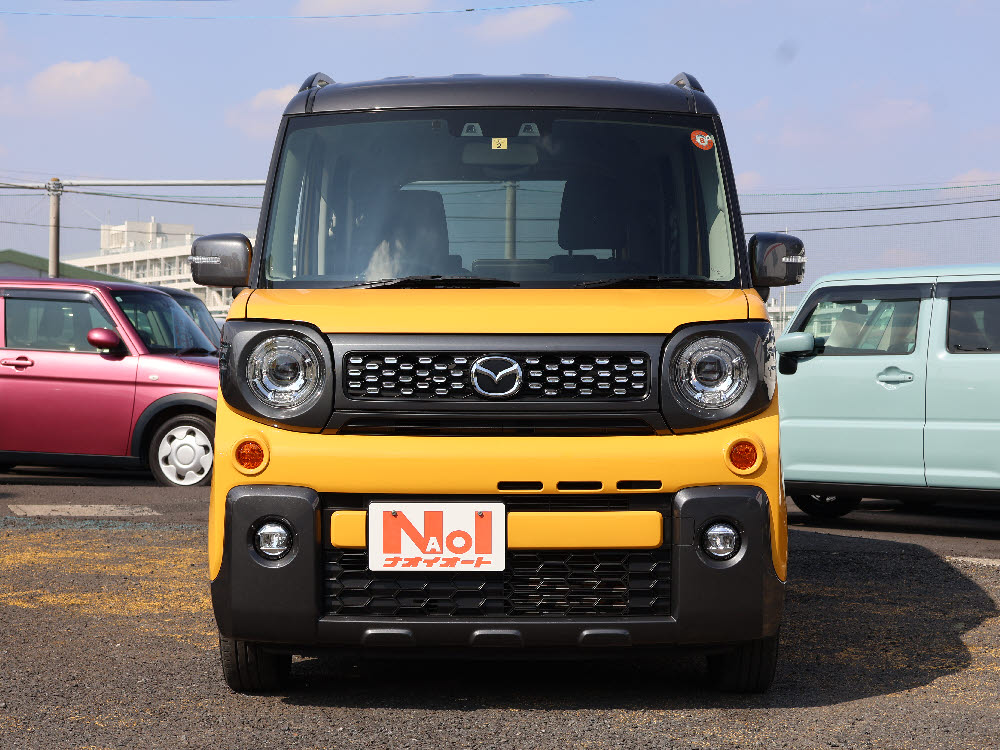 マツダ　フレアワゴンタフスタイル　ハイブリッドXS1枚目