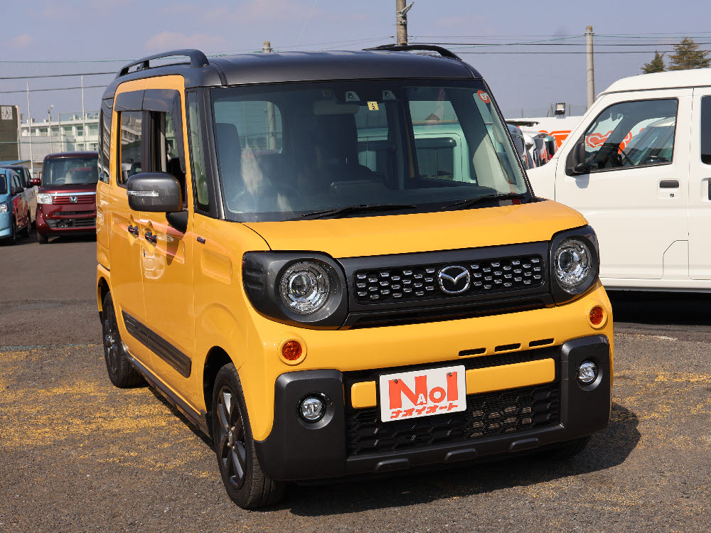 マツダ　フレアワゴンタフスタイル　ハイブリッドXS2枚目