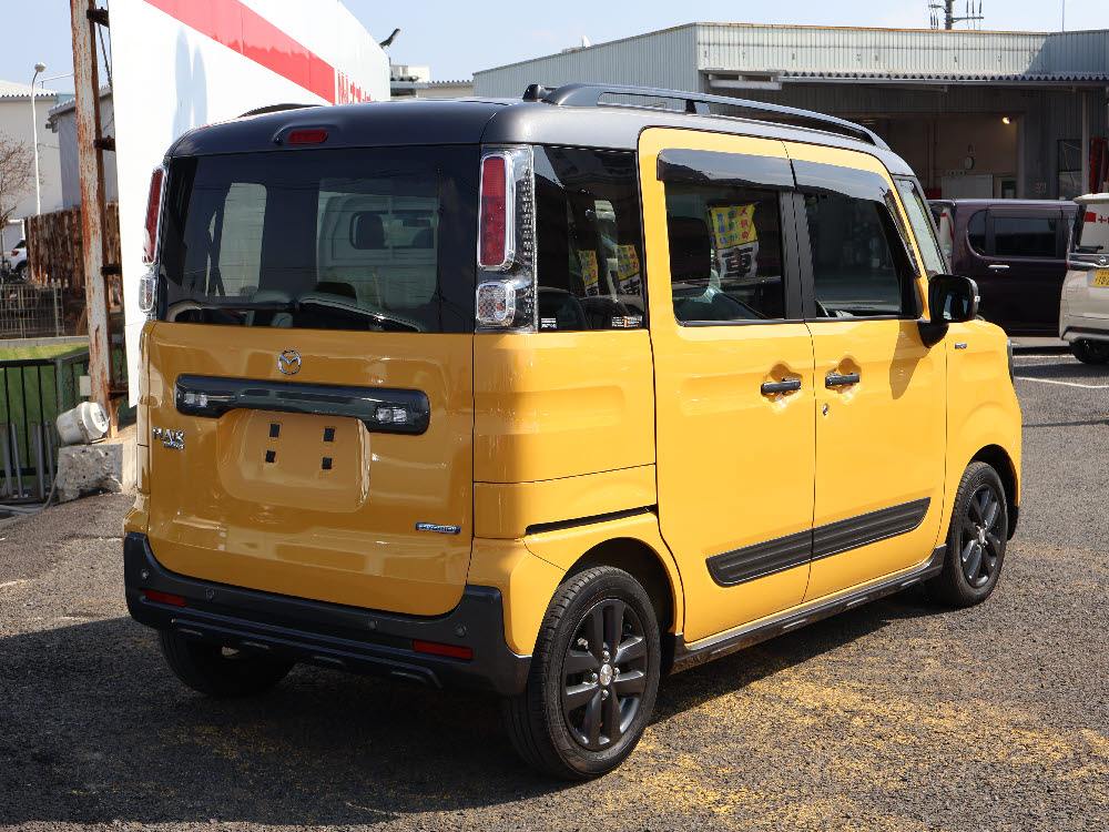 マツダ　フレアワゴンタフスタイル　ハイブリッドXS3枚目