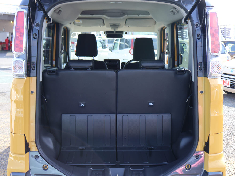 マツダ　フレアワゴンタフスタイル　ハイブリッドXS5枚目