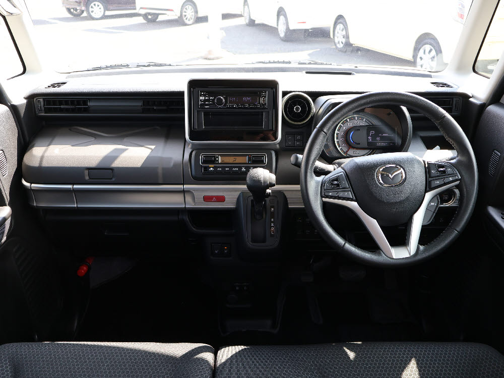 マツダ　フレアワゴンタフスタイル　ハイブリッドXS6枚目