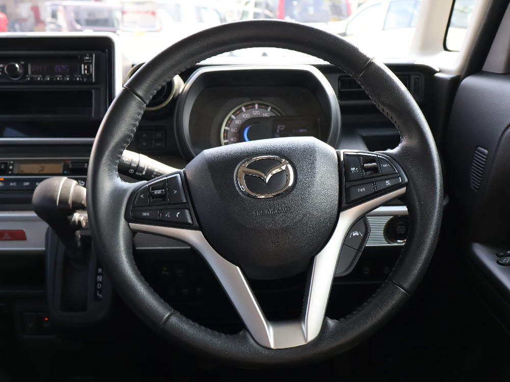 マツダ　フレアワゴンタフスタイル　ハイブリッドXS7枚目