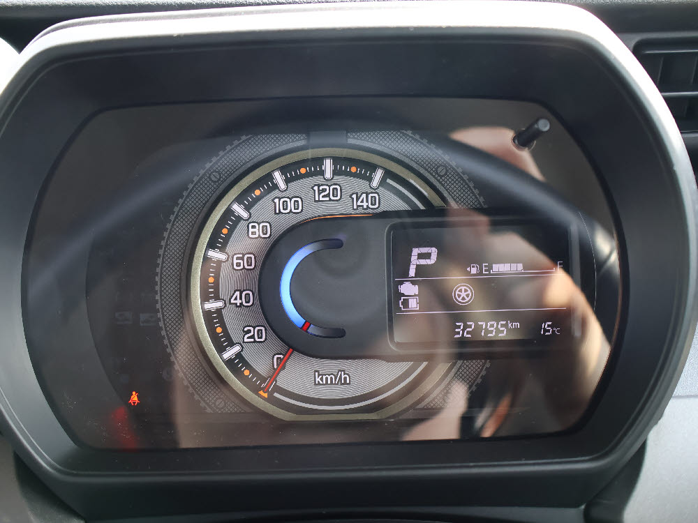 マツダ　フレアワゴンタフスタイル　ハイブリッドXS8枚目