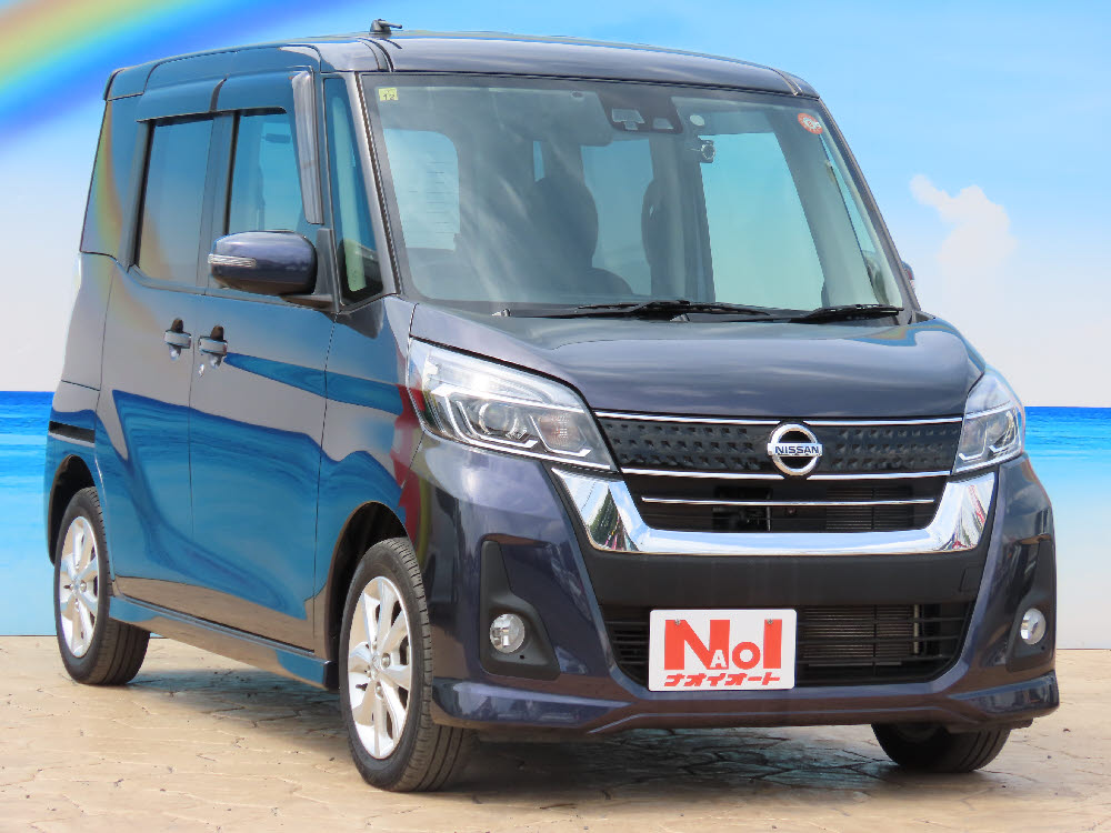 ニッサン　デイズルークス　ハイウェイスターX46商談2枚目