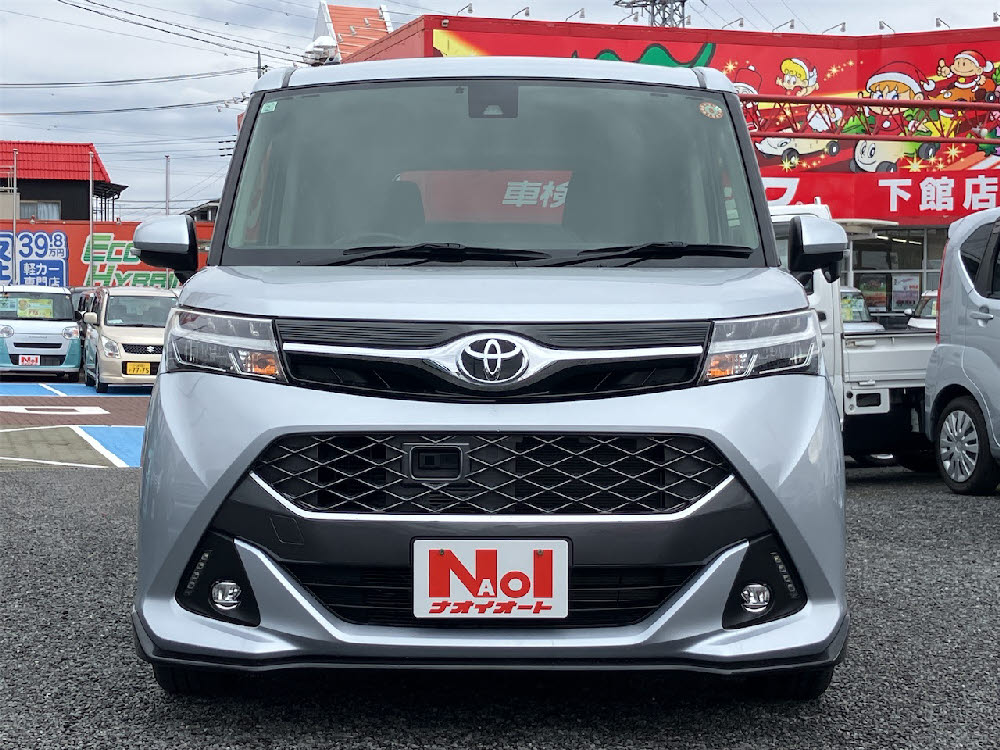 トヨタ　タンクカスタム　G-T1枚目