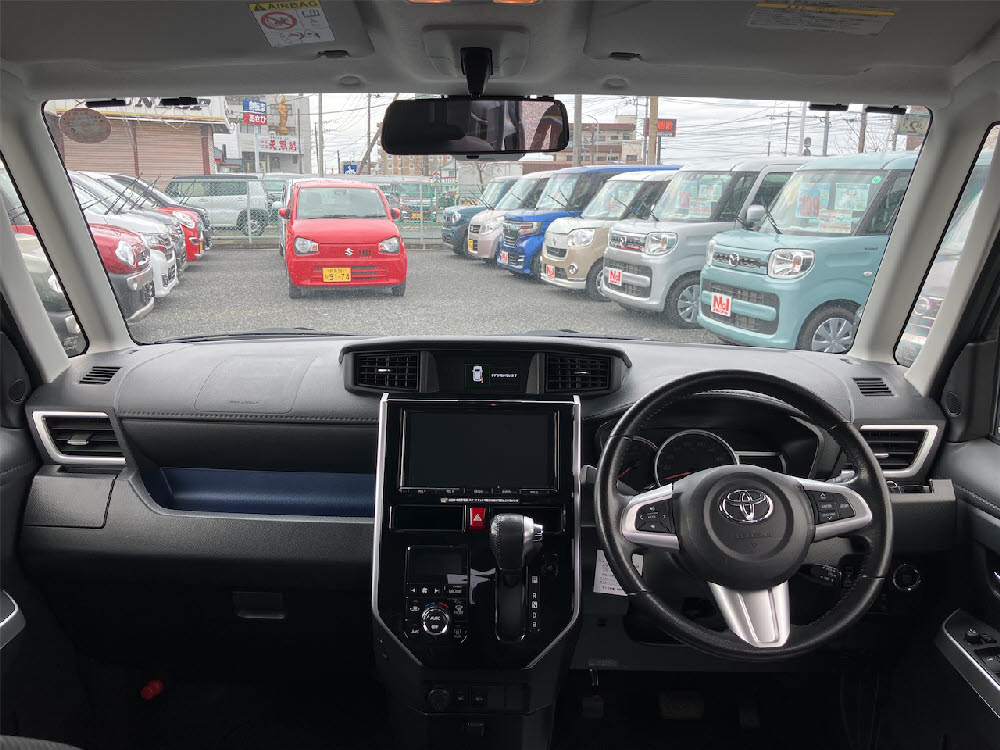 トヨタ　タンクカスタム　G-T6枚目