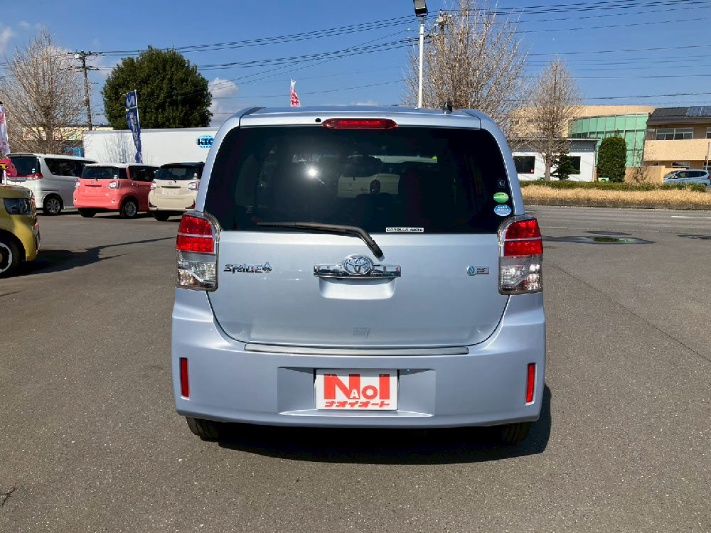 トヨタ　スペイド　G5枚目