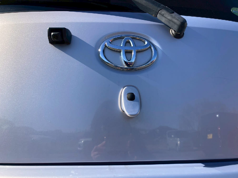 トヨタ　ポルテ　130i Cパッケージ HIDセレクション9枚目