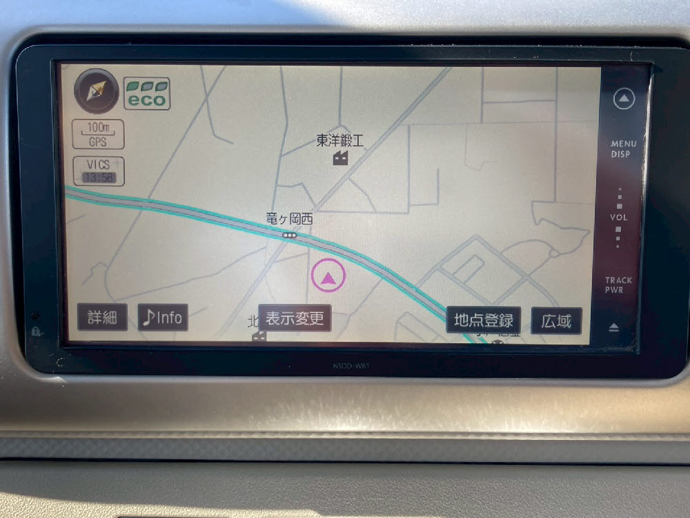 トヨタ　ポルテ　130i Cパッケージ HIDセレクション13枚目