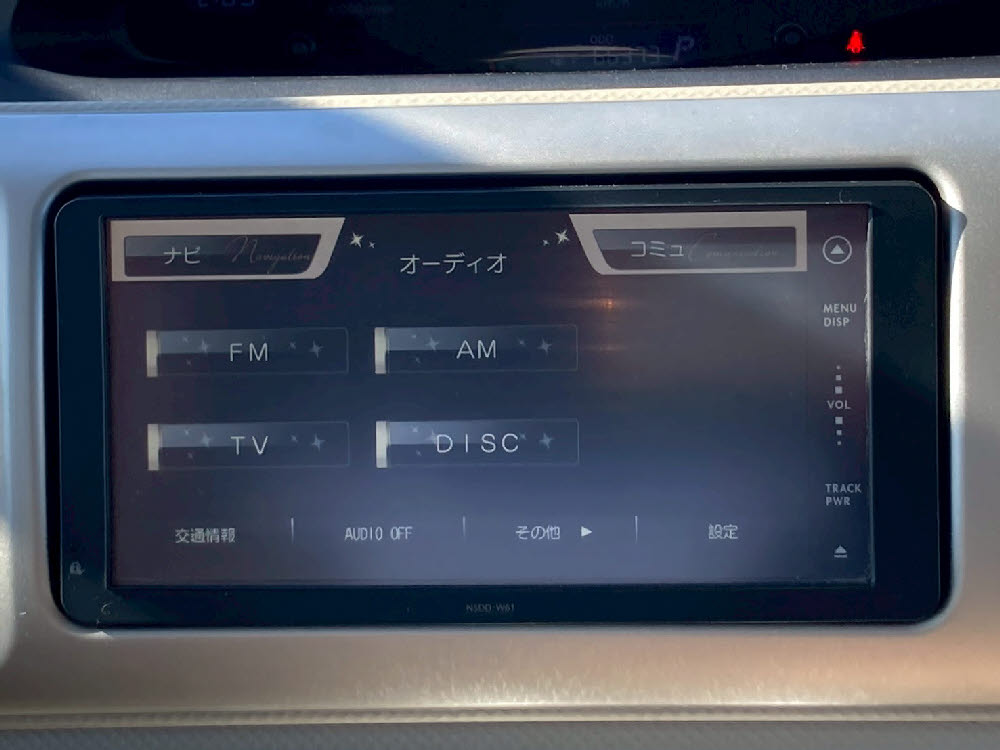 トヨタ　ポルテ　130i Cパッケージ HIDセレクション14枚目