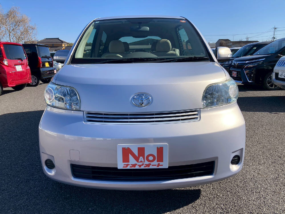 トヨタ　ポルテ　130i Cパッケージ HIDセレクション1枚目