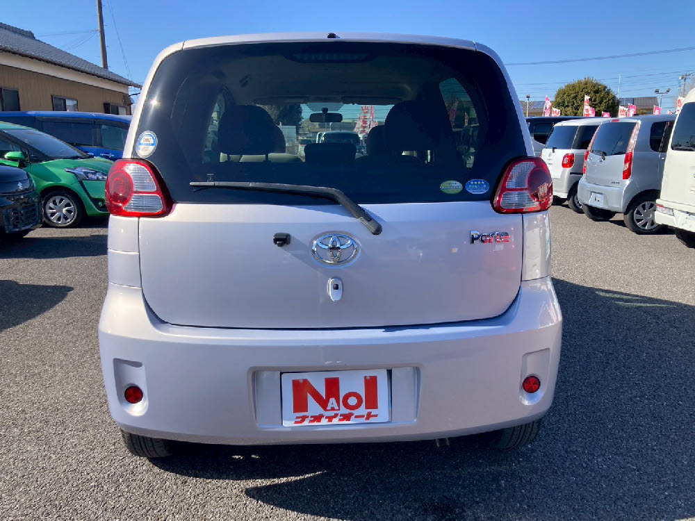 トヨタ　ポルテ　130i Cパッケージ HIDセレクション5枚目