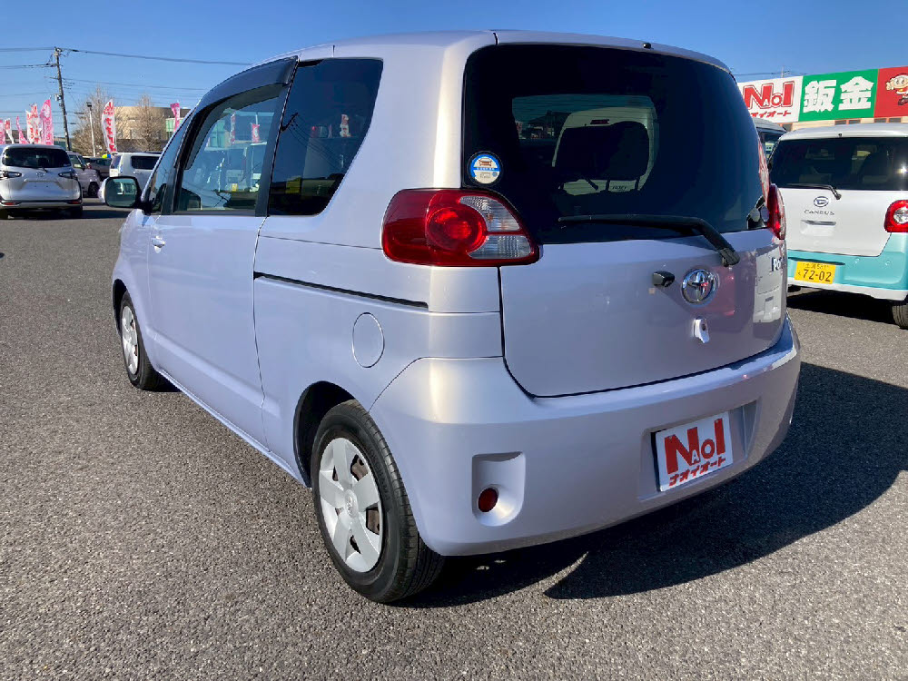 トヨタ　ポルテ　130i Cパッケージ HIDセレクション6枚目