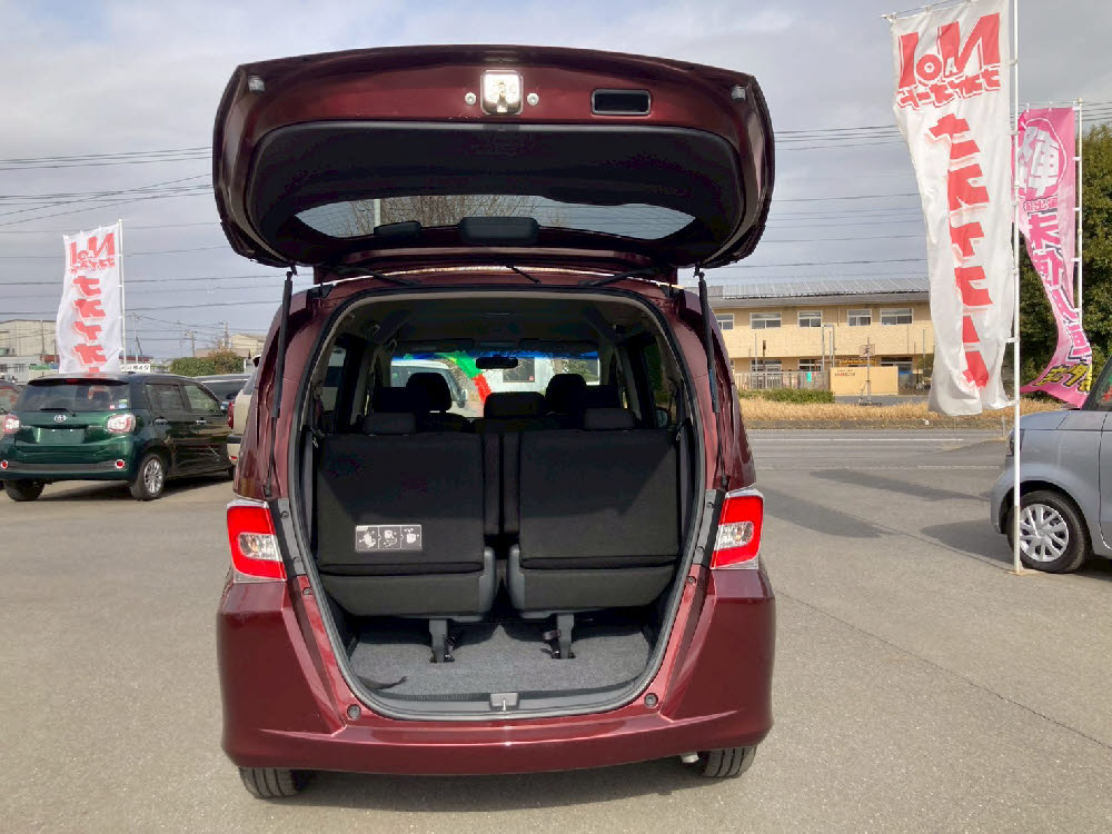 ホンダ　フリード　Gジャストセレクション9枚目