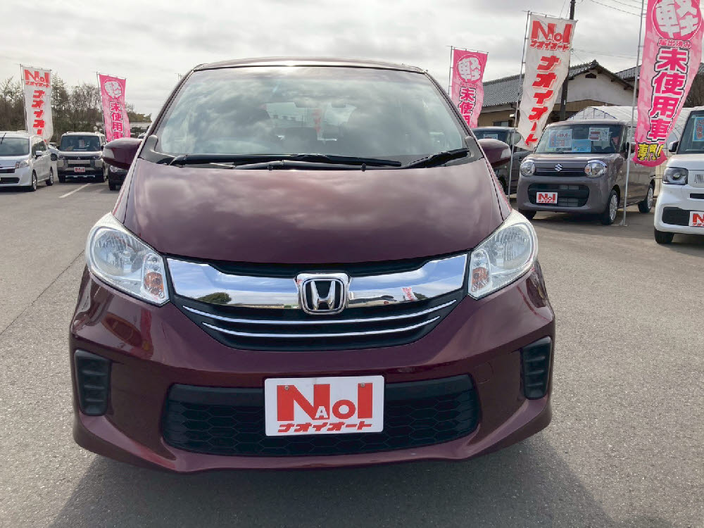 ホンダ　フリード　Gジャストセレクション1枚目