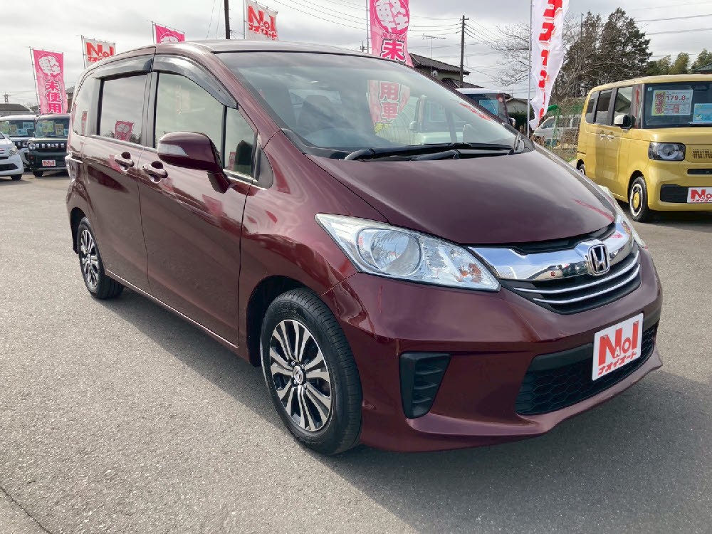 ホンダ　フリード　Gジャストセレクション2枚目