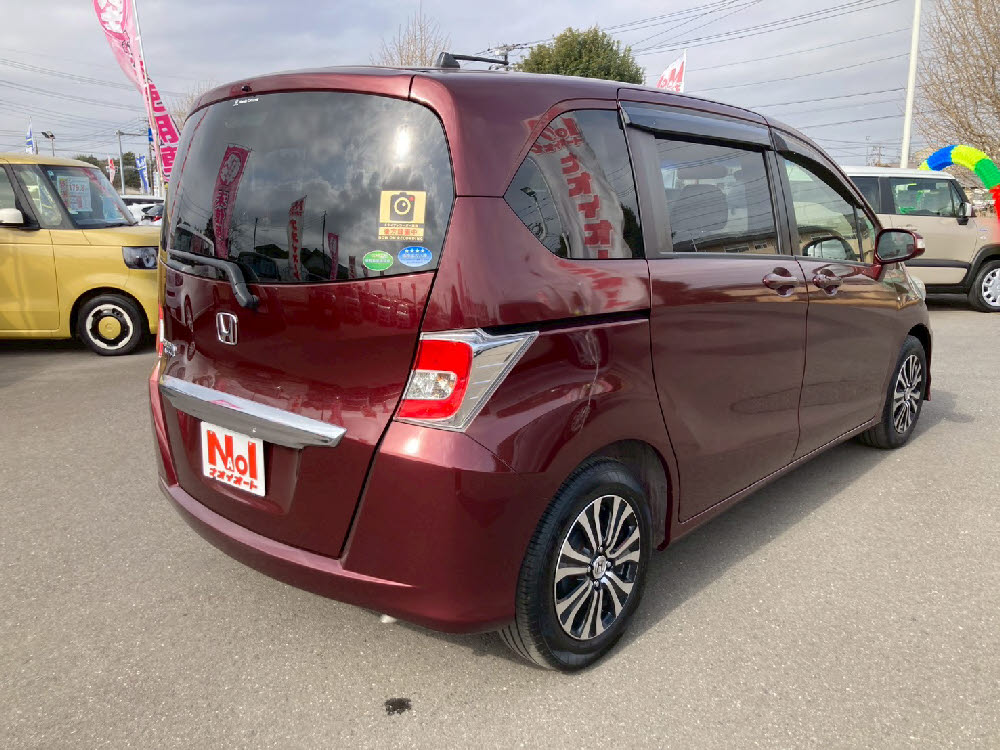 ホンダ　フリード　Gジャストセレクション4枚目