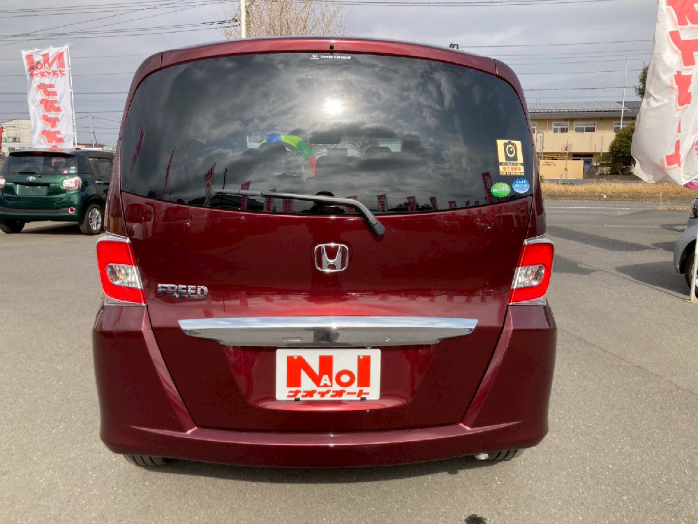 ホンダ　フリード　Gジャストセレクション5枚目