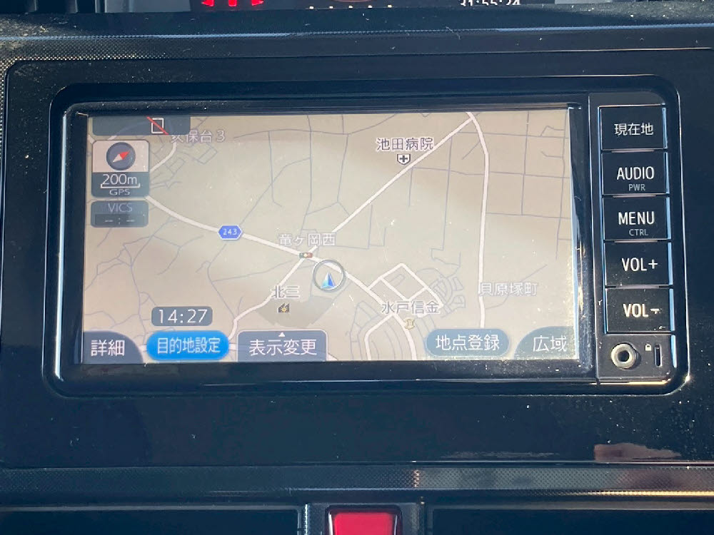 トヨタ タンク G S13枚目
