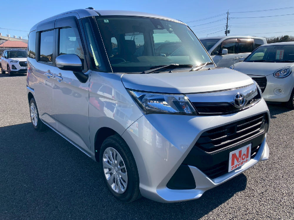 トヨタ タンク G S2枚目